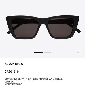 YSL Saint Laurent Sunglasses SL 276 MICA